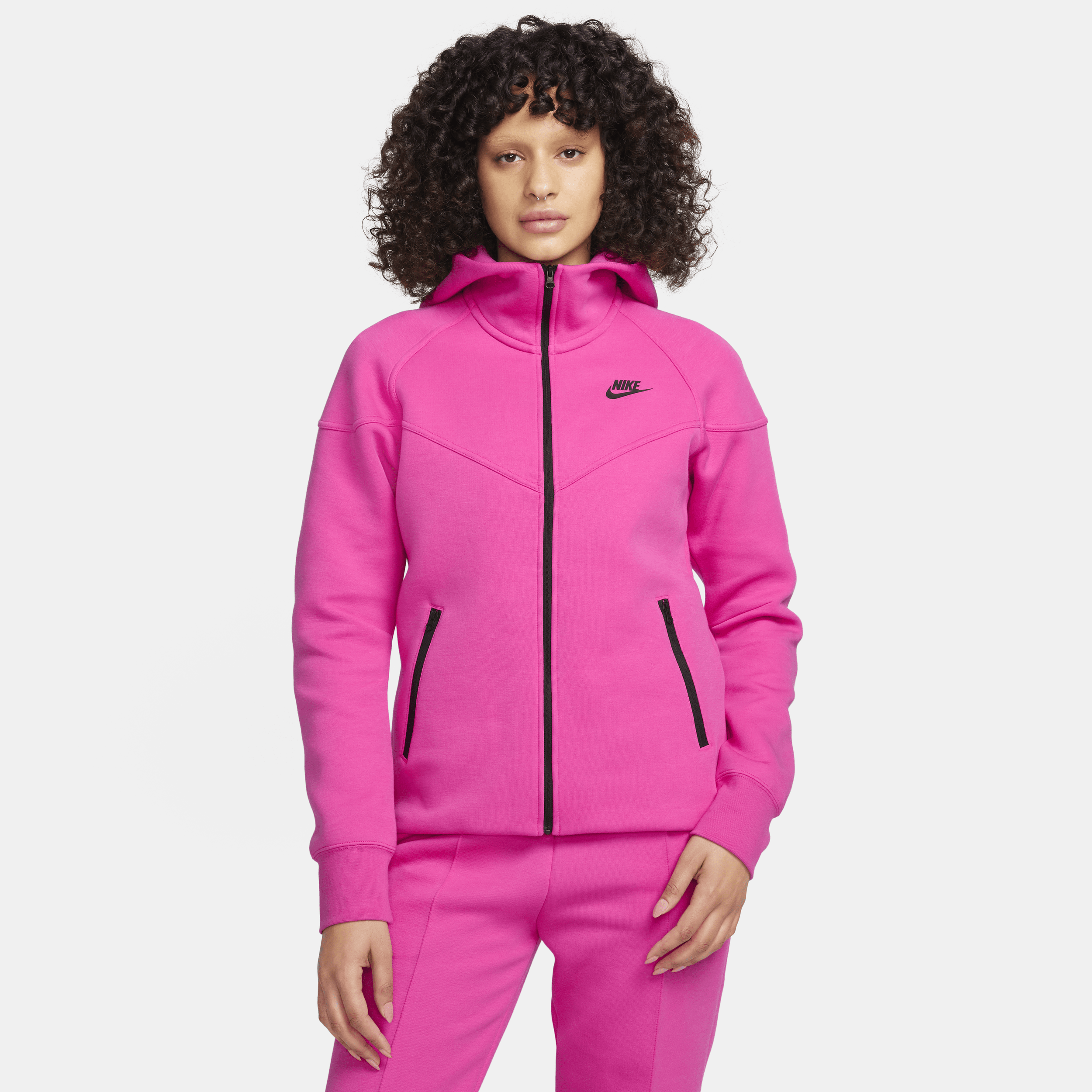 Nike tech shop fleece terra blush