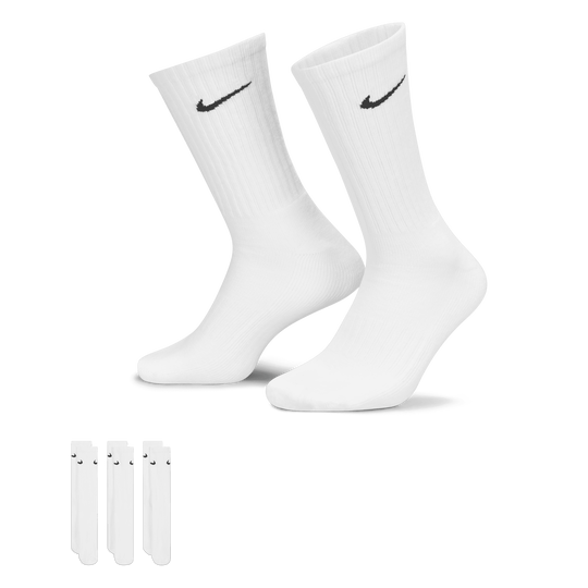 Shop Cushioned Training Crew Socks (3 Pairs) | Nike UAE