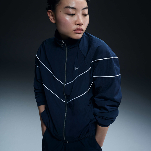 Jackets & Gilets-Nike, Nike Windrunner, Women's Loose UV Woven Full-Zip Jacket