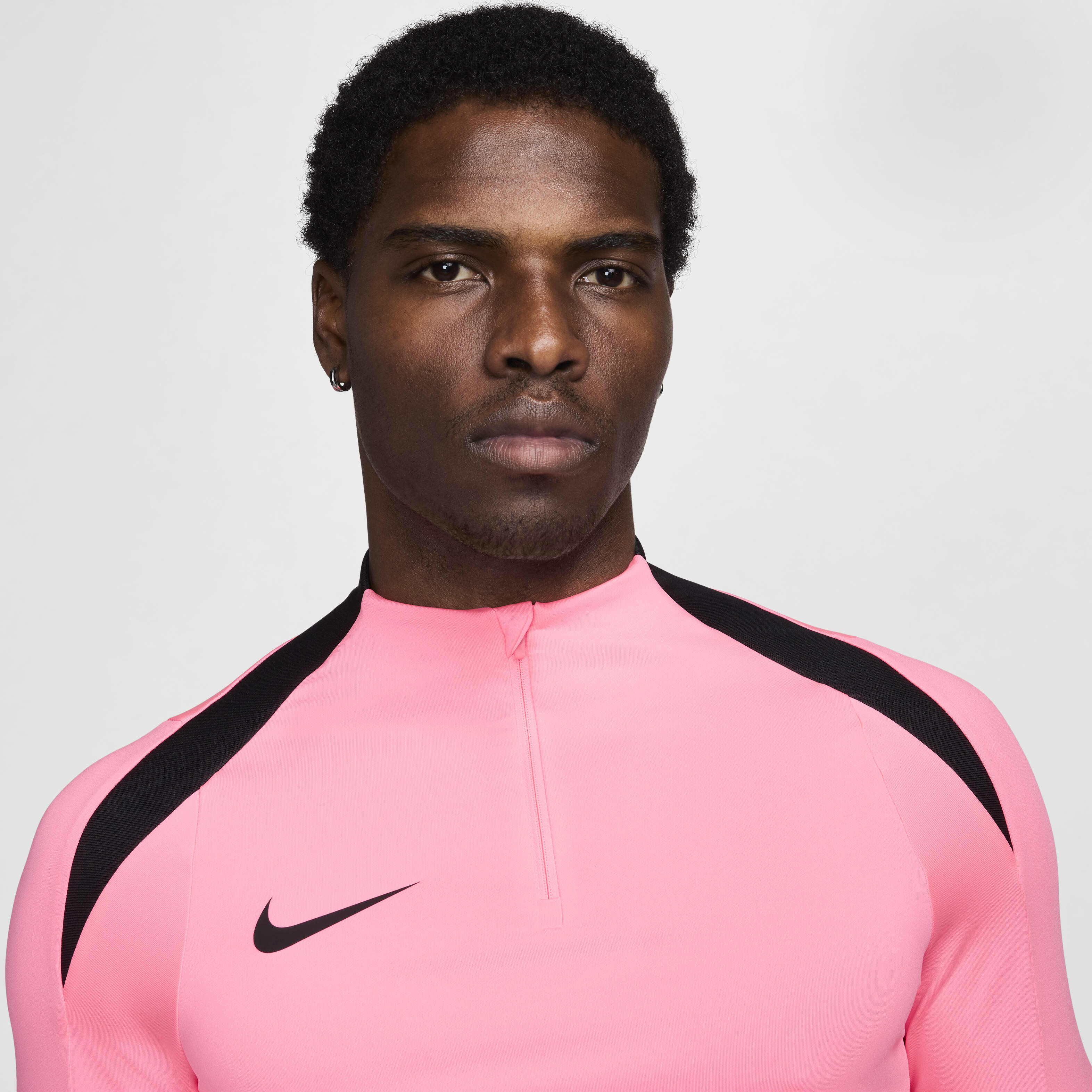 Buy Nike Strike Men s Dri FIT Football 1 2 Zip Drill Top Nike UAE Official