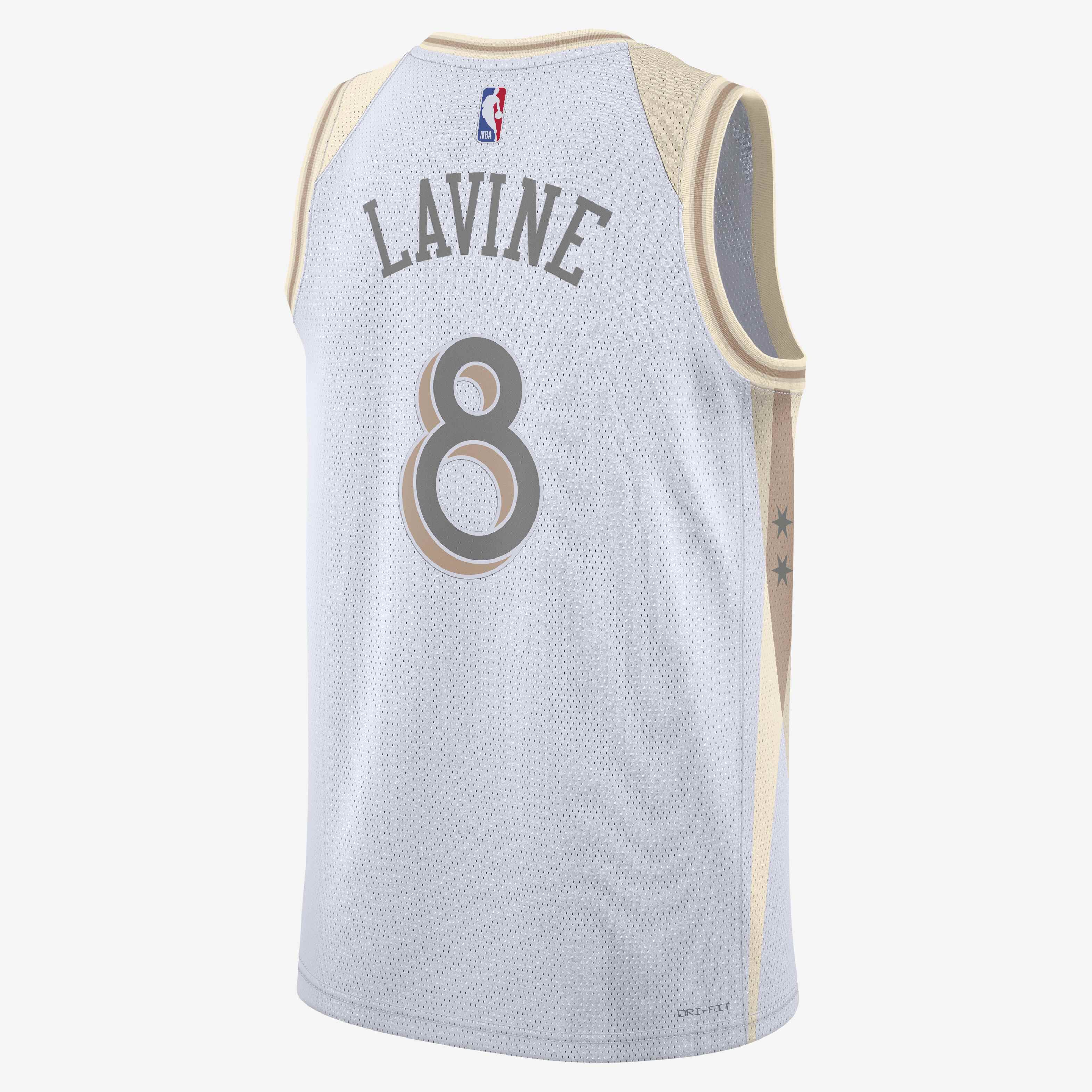 Zach LaVine Chicago Bulls 2024/25 City Edition image number 1