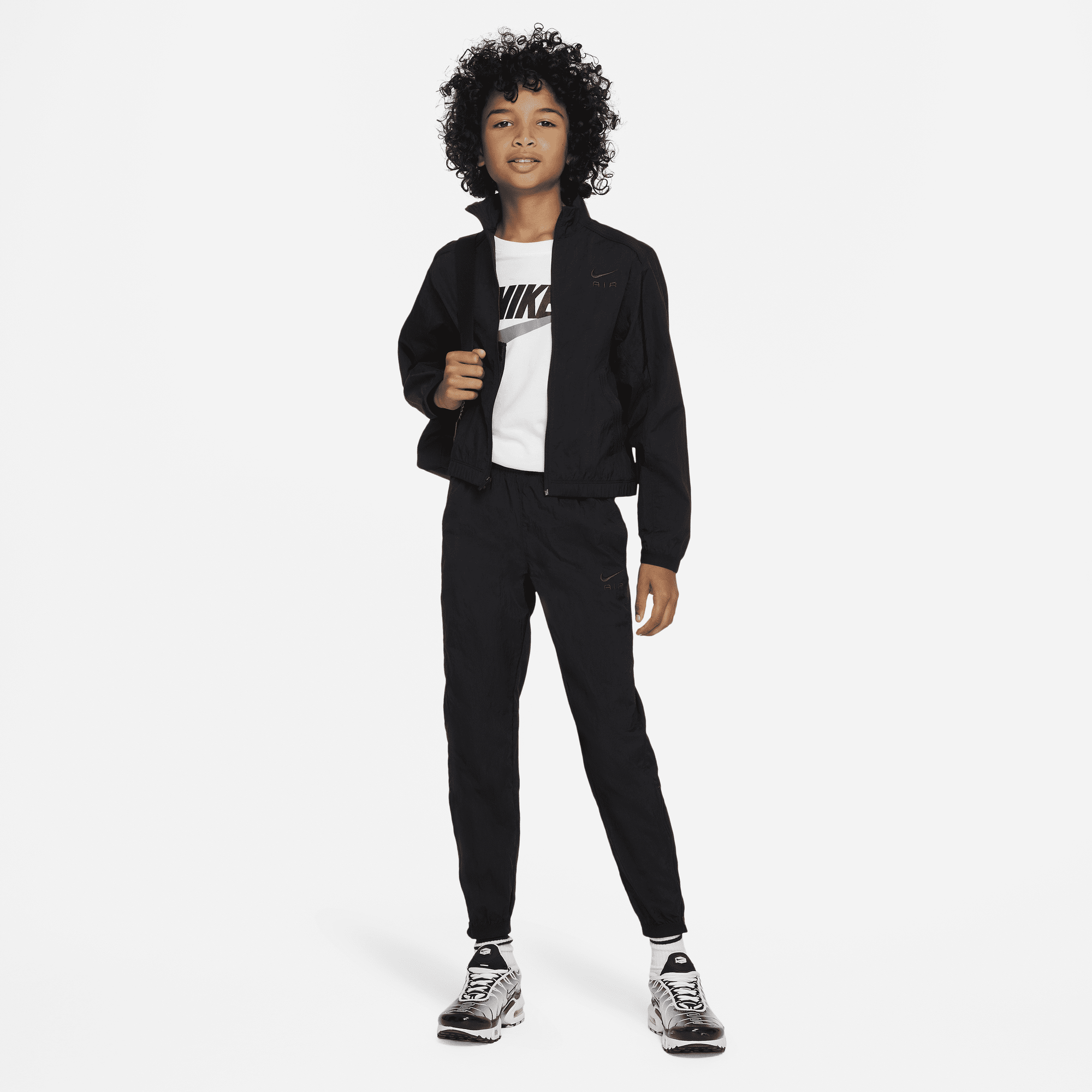 Nike air 2024 tracksuit children's