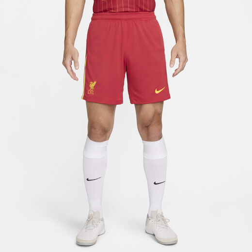 Shorts-Nike, Liverpool F.C. 2024 Stadium Home, Men's Nike Dri-FIT Football Replica Shorts