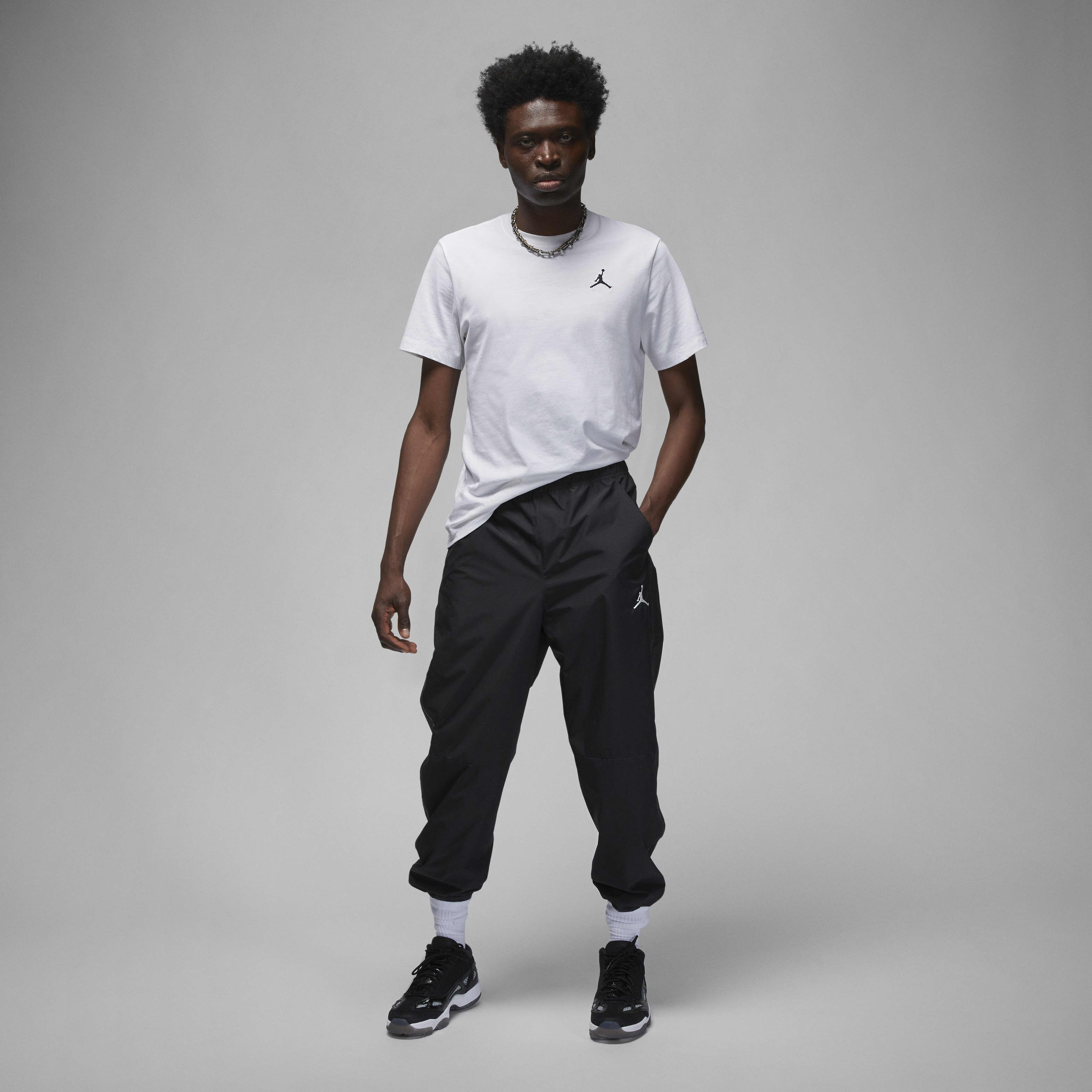 【関税込み】Nike Jordan ブラック Flight Heritage フーディ Jordan Jordan Flight Heritage Pant Black | BSTN Store