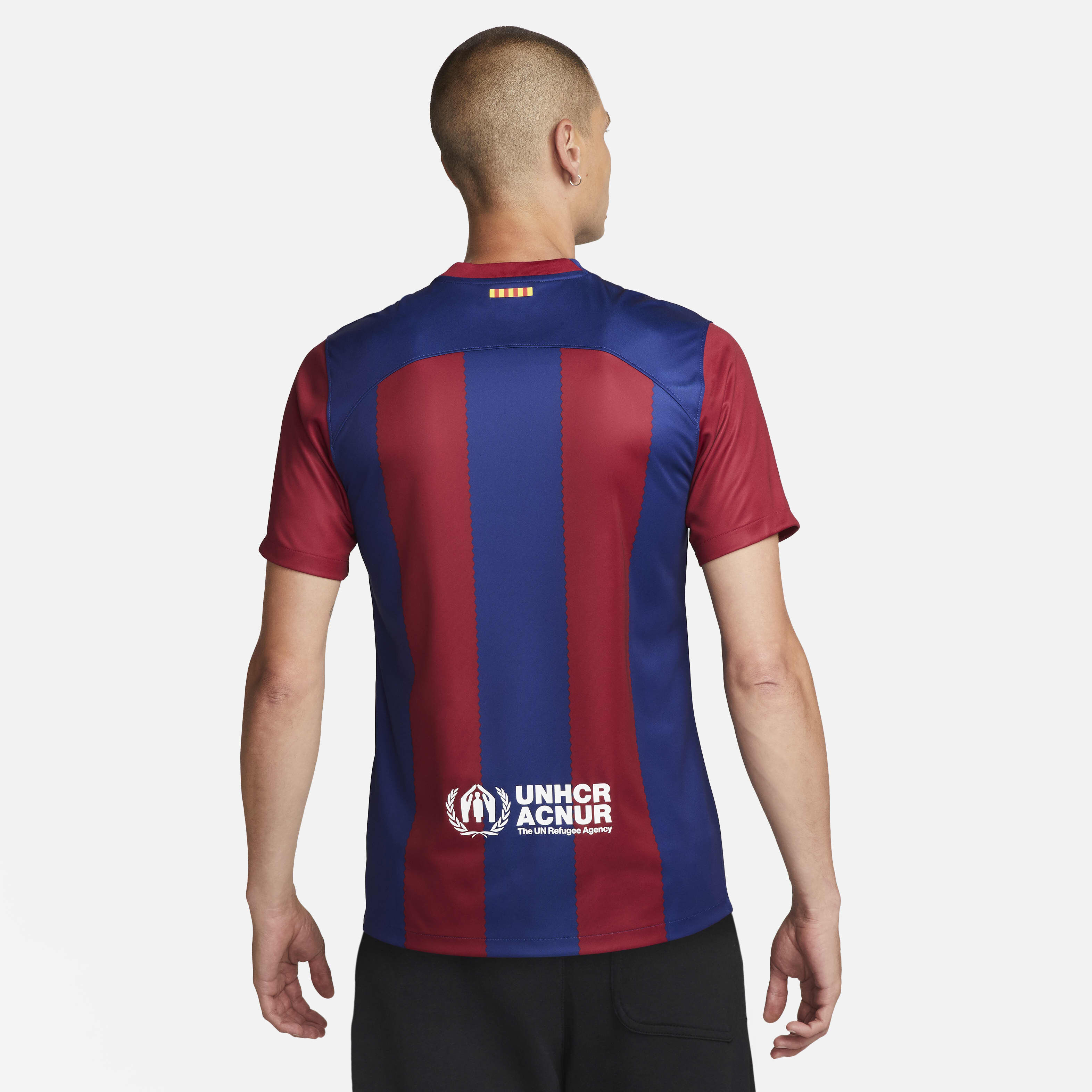 Nike FC Barcelona シャツ L IBARÇA 2 Buy F.C. Barcelona 2024/25 Stadium Home Men's Nike Dri-FIT