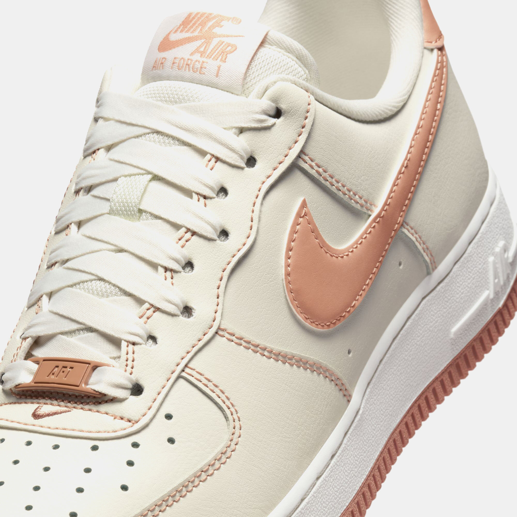 Nike Air Force 1 '07 "Rose Gold" image number 8