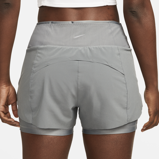 Nike dri fit 2 in 1 running shorts women's best sale