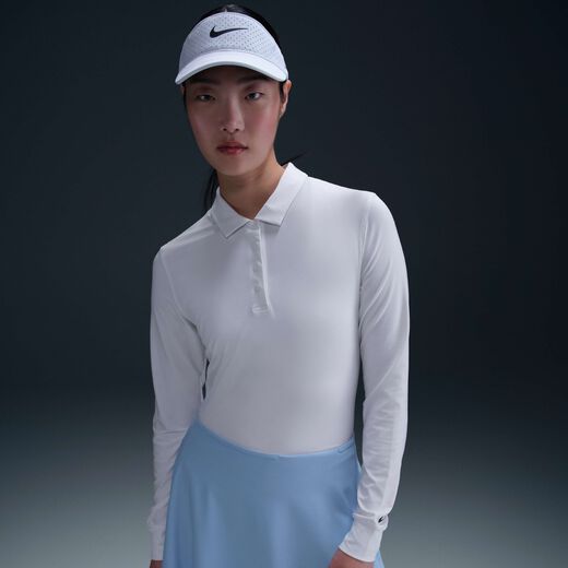 Women's Polo T-Shirts-Nike Golf, Nike Victory, Women's Dri-FIT Long-Sleeve Polo Women's Polo T-Shirts-Nike Golf, Nike Victory, Women's Dri-FIT Long-Sleeve Polo