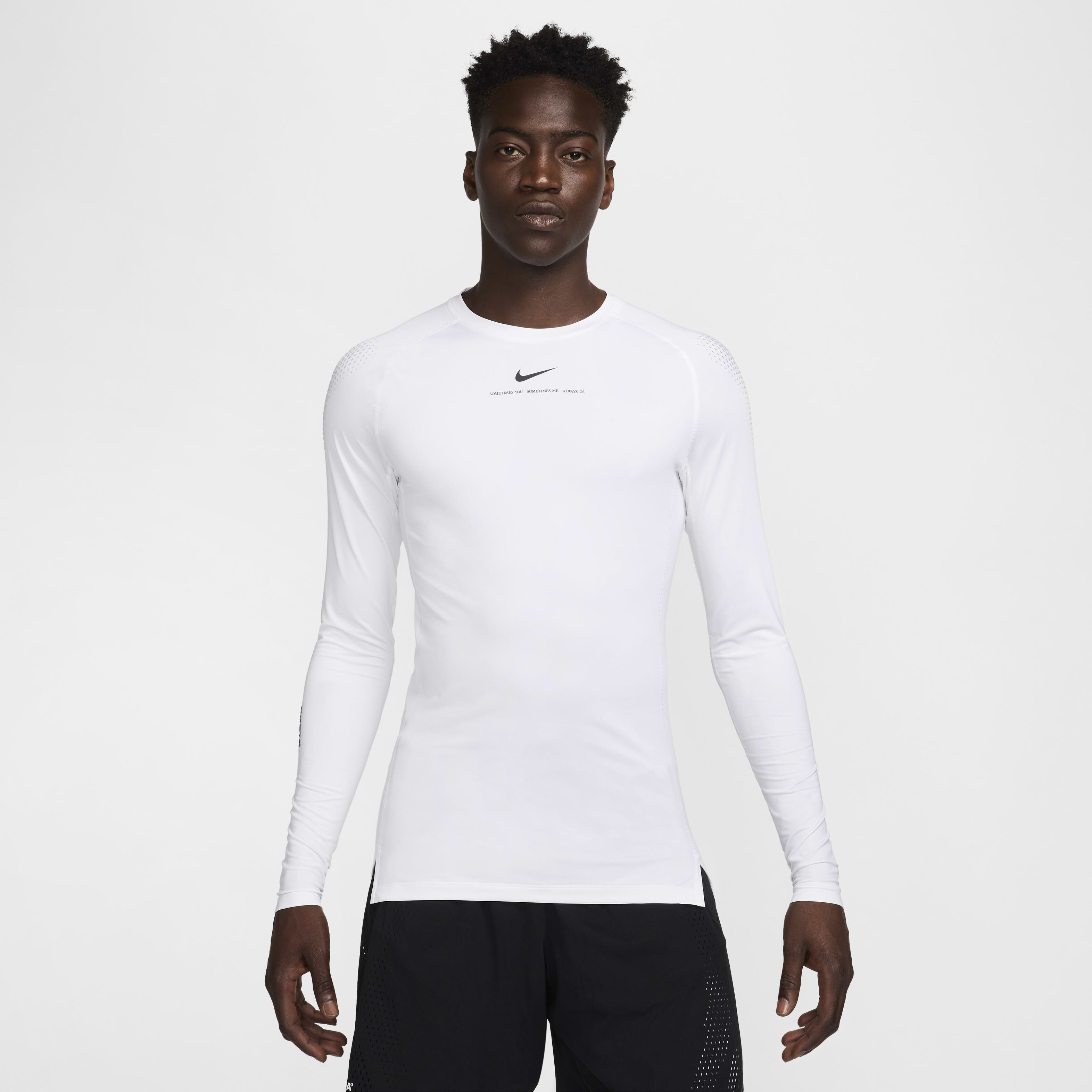 Buy NOCTA Men's Long-Sleeve Base Layer Basketball Top - White
