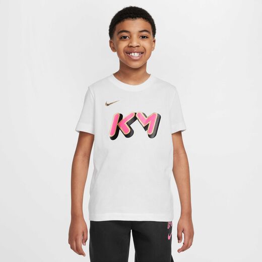 Kids' Graphic T-Shirts-Nike, Kylian Mbappé, Older Kids' Dri-FIT T-Shirt Kids' Graphic T-Shirts-Nike, Kylian Mbappé, Older Kids' Dri-FIT T-Shirt