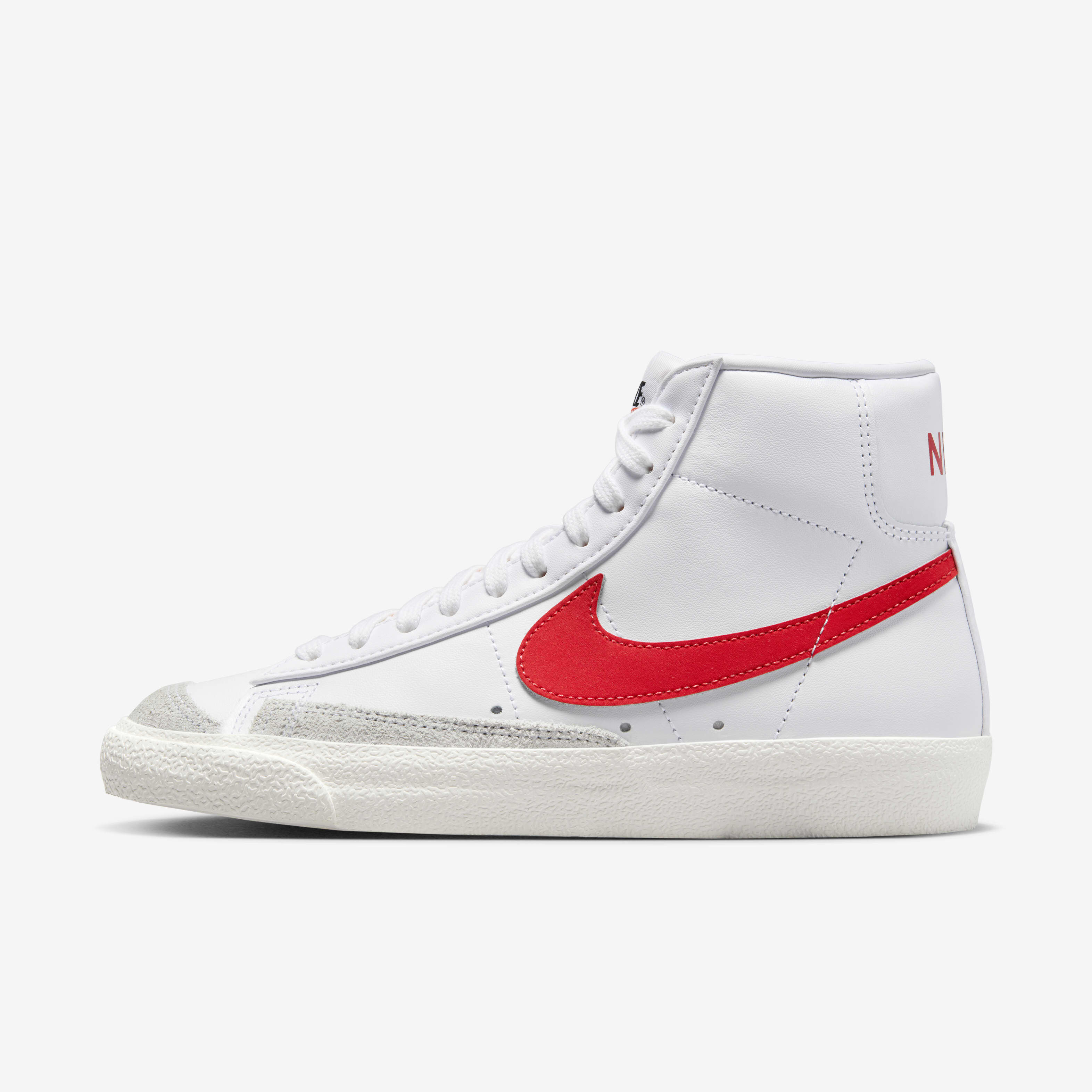 Buy Nike Blazer Mid 77 Women s Shoes White Sail Peach Habanero Red Nike UAE Official