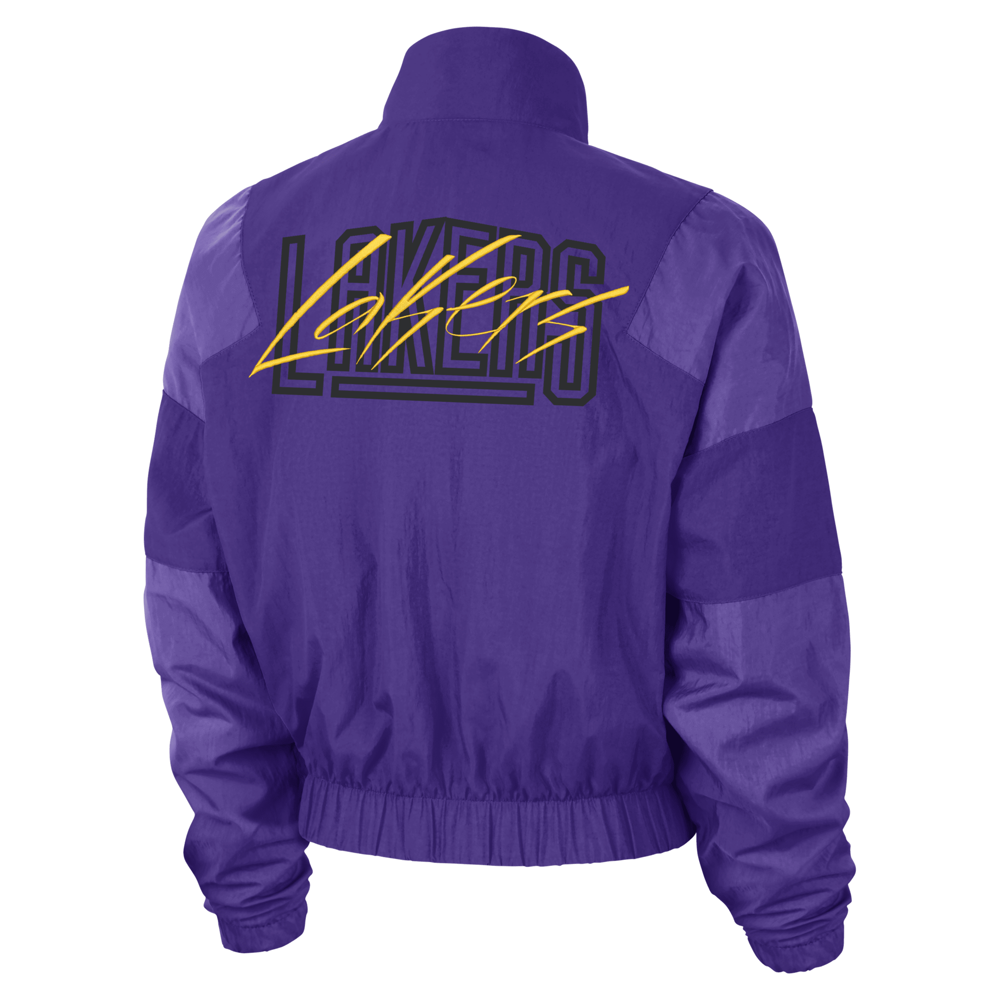 Purple lakers jacket cheap