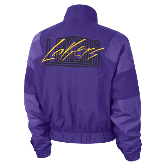 Nike sales lakers jacket
