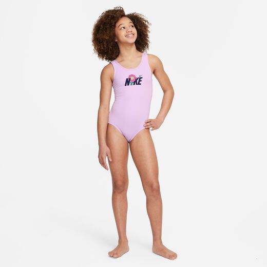 Kids' Swimwear-Nike Swim, Nike Swim, Big Kids' (Girls') U-Back One-Piece Swimsuit Kids' Swimwear-Nike Swim, Nike Swim, Big Kids' (Girls') U-Back One-Piece Swimsuit