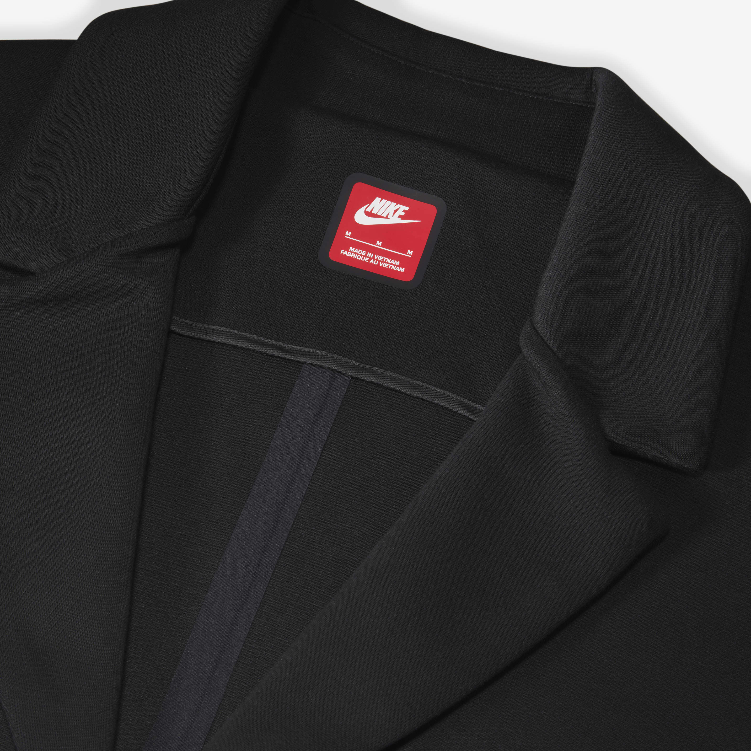 NIKE AS M NK TCH FLC RE TRENCH JKT BLACK/BLACK 23HO-I