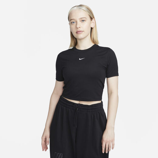 T-Shirts & Tops-Nike, Nike Sportswear Essential, Women's Slim Cropped T-Shirt