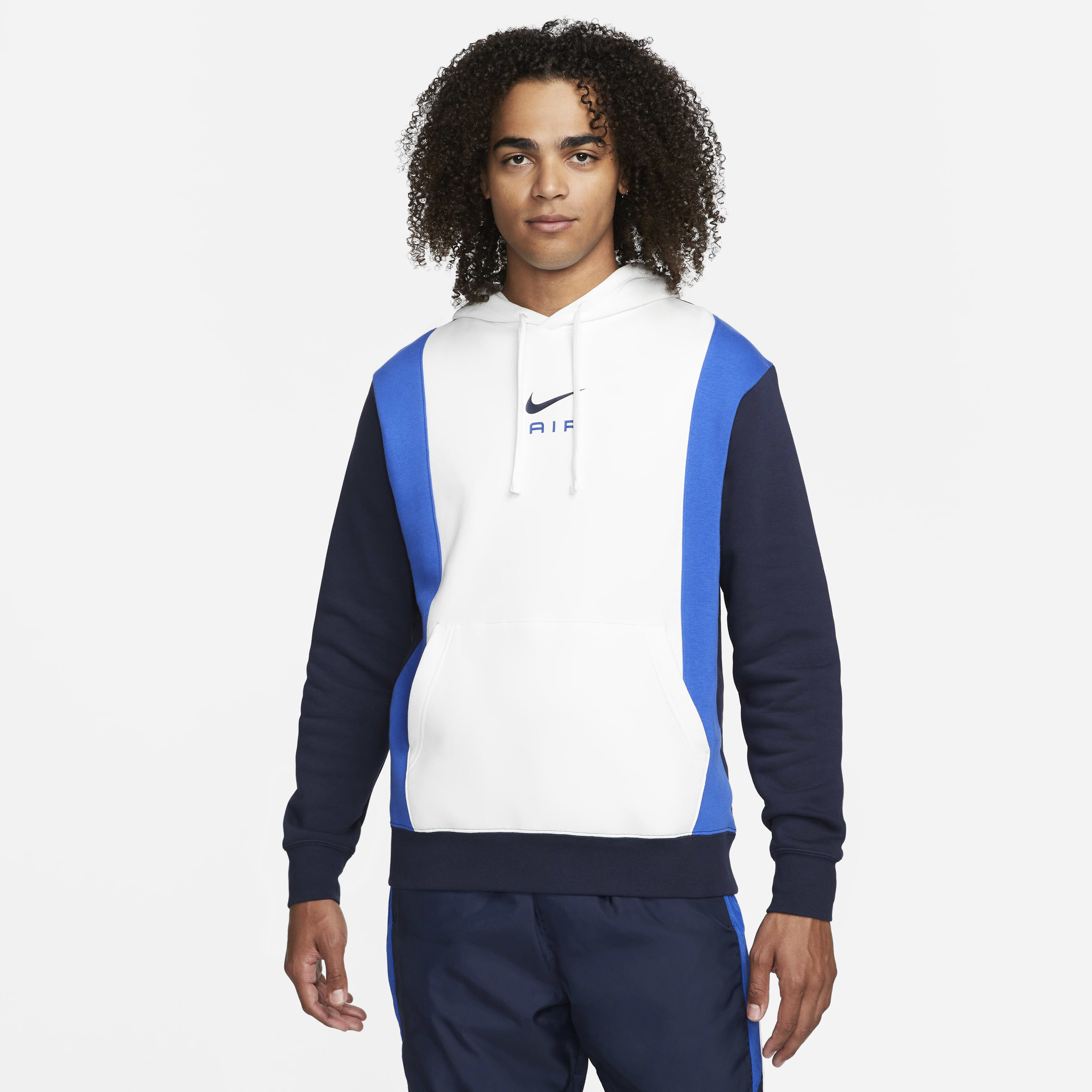 Nike air men's fleece hoodie best sale