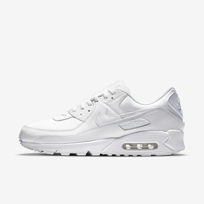 Buy Air Max 90 LTR Men's Shoes White/White/White Nike UAE Official