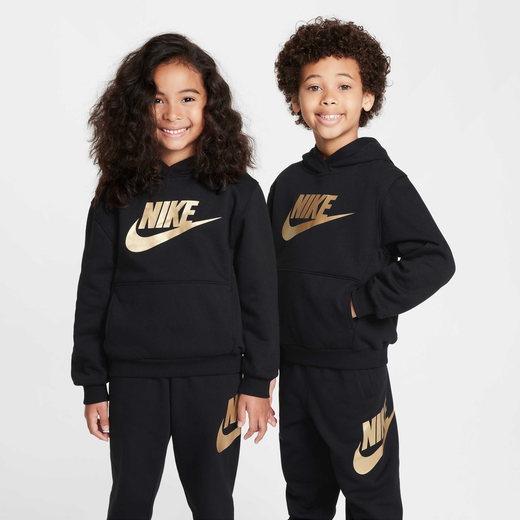 Kids Haddad-Nike, Nike Sportswear Club Fleece Pullover, Younger Kids' Hoodie