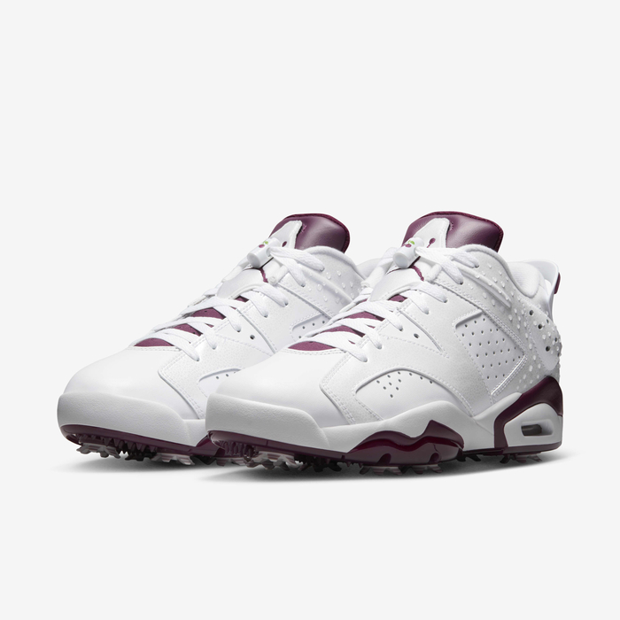 Buy Jordan Retro G NRG Men's Golf Shoes White/Bordeaux/White