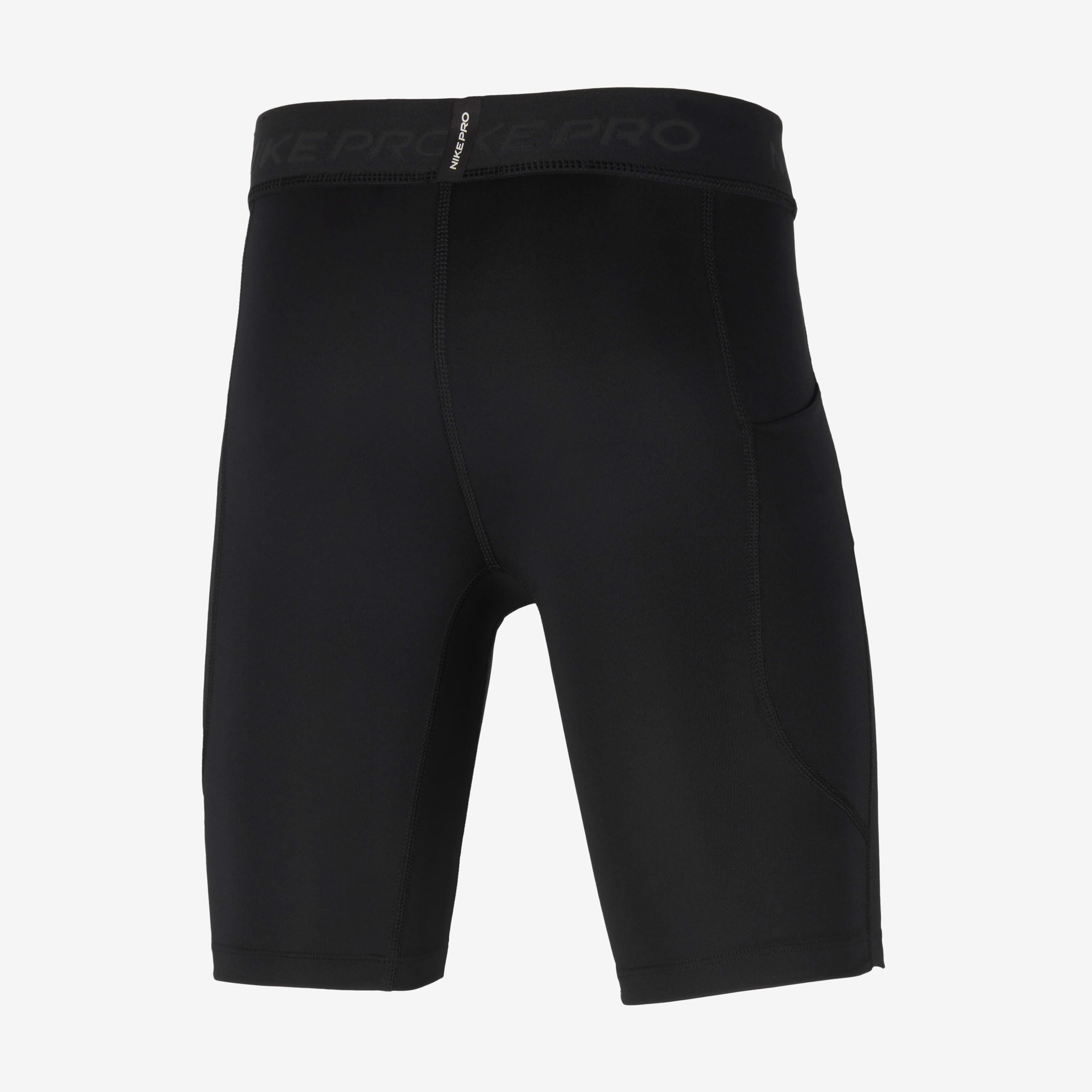 Blue nike pro spandex store