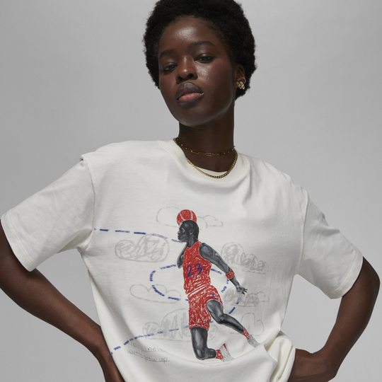 Shop Jordan Artist Series by Parker Duncan Women's T-Shirt | Nike UAE