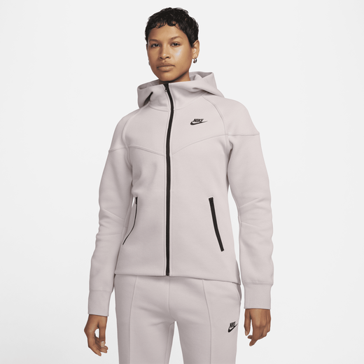 Grey nike sales hoodie womens