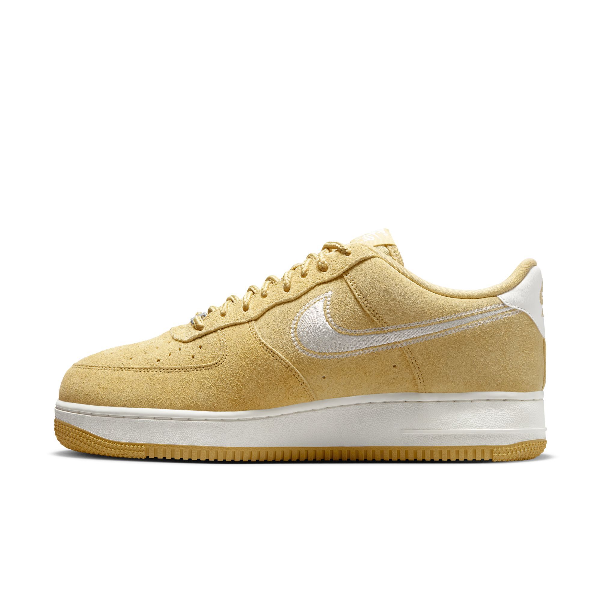Yellow suede air force outlet