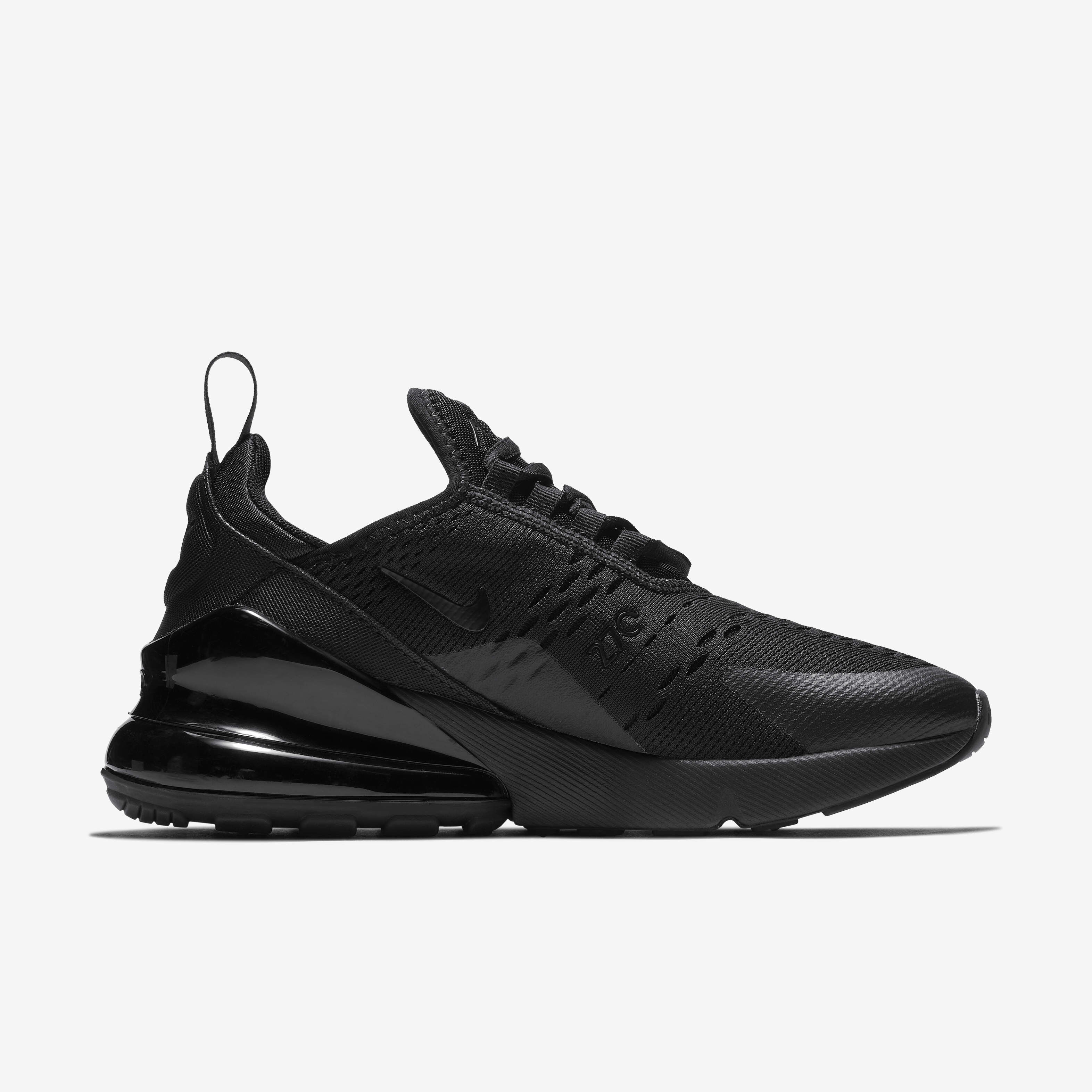 black nike air max 270 kids