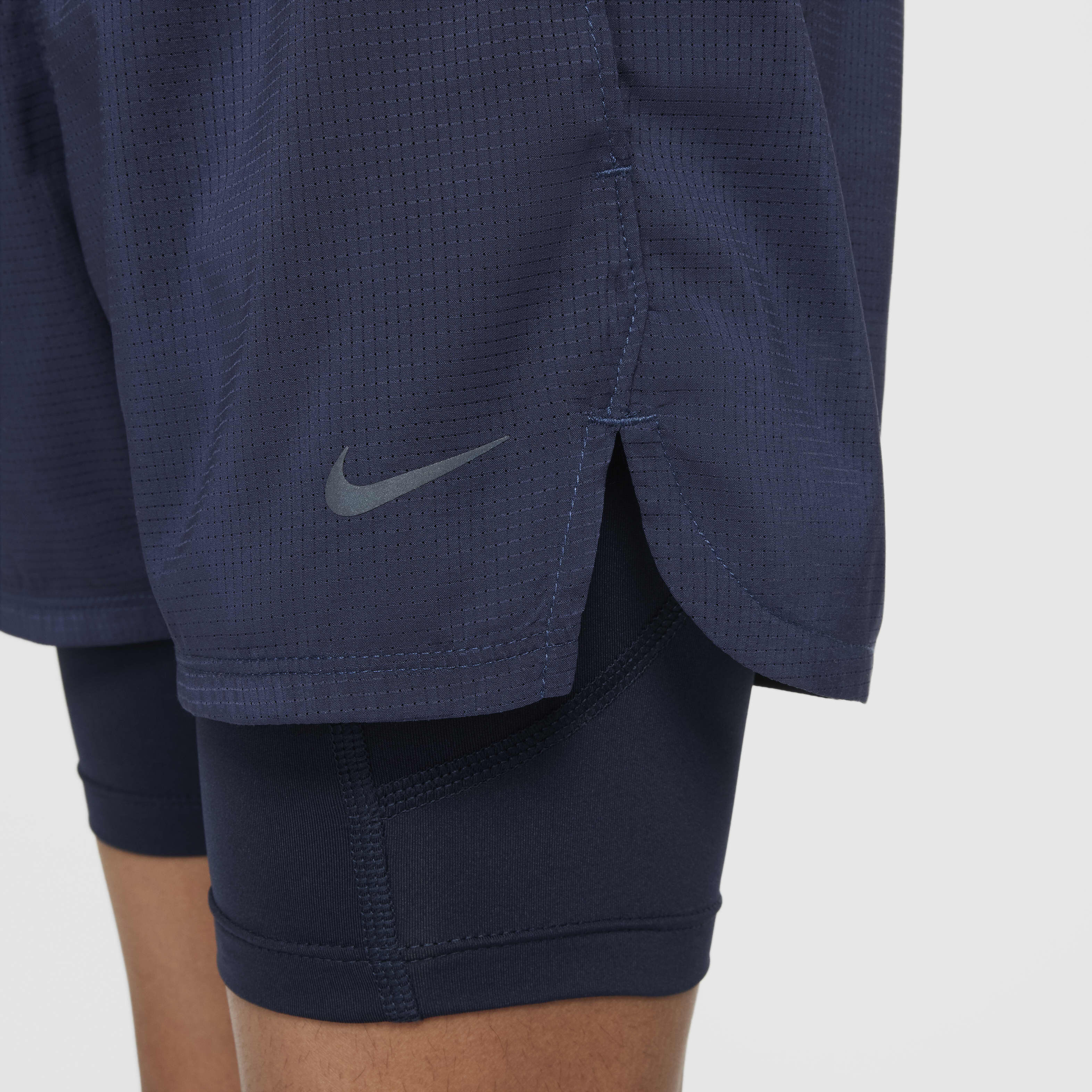 Blue nike shorts online