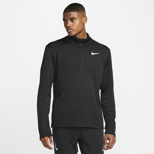 Nike men's half 2025 zip running top