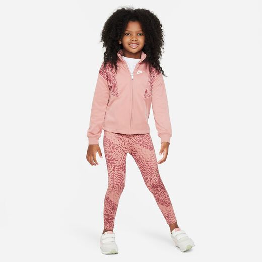 Pink nike shop jogger suit