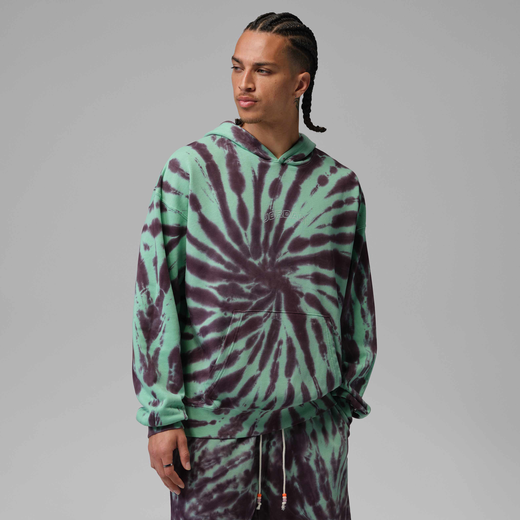 Hoodies & Sweatshirts-JRDN, Jordan Brooklyn Fleece, Men's Tie-Dye Sweatshirt Festival Hoodie