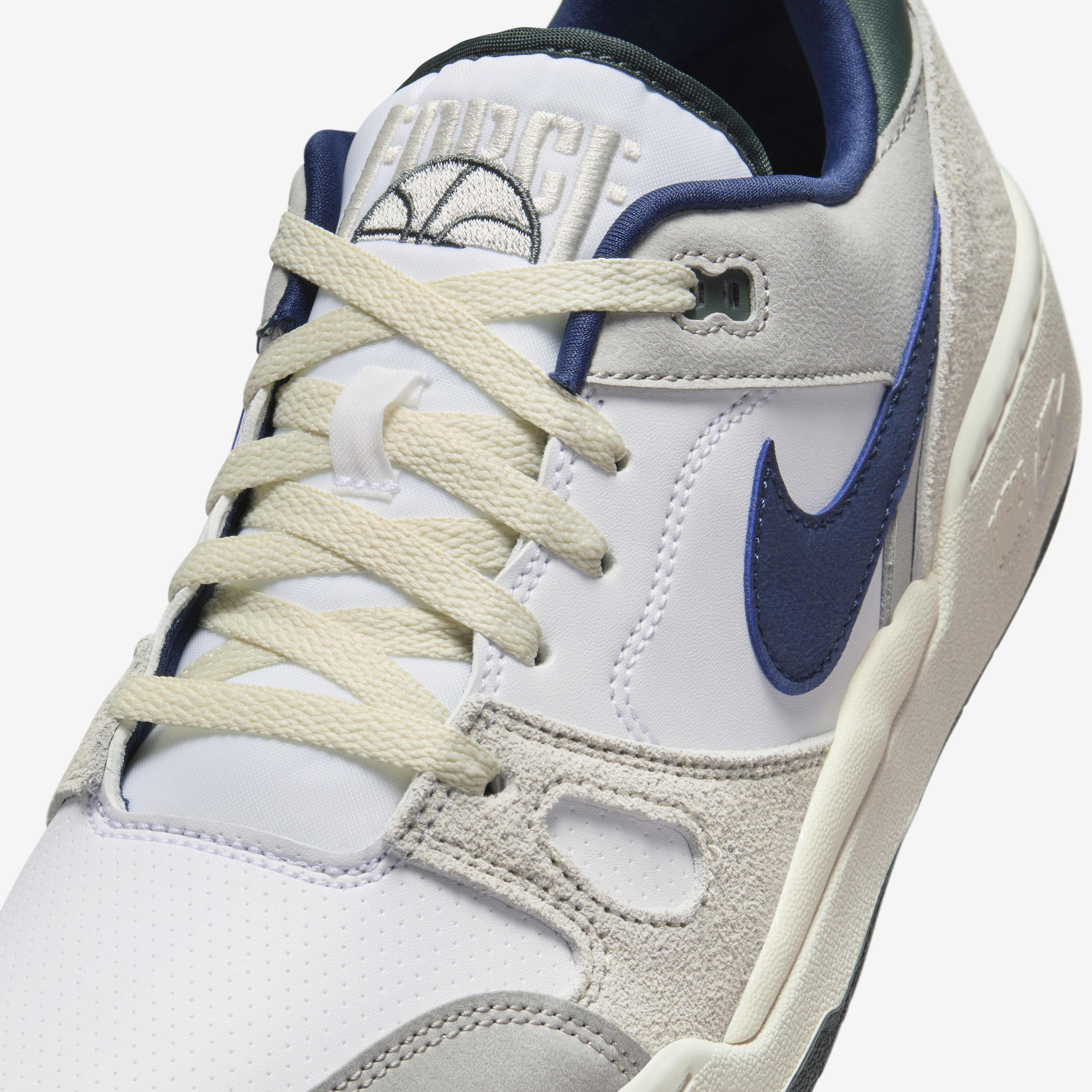 Buy Nike Full Force Low Men's Shoes - White/Light Iron Ore