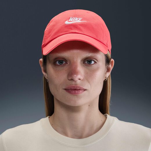Caps-Nike, Nike Club, Unstructured Futura Wash Cap Caps-Nike, Nike Club, Unstructured Futura Wash Cap