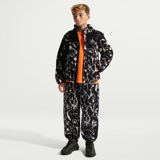 Kids' Jackets & Gilets-Nike, ACG, Big Kids' Printed Canwell Jacket