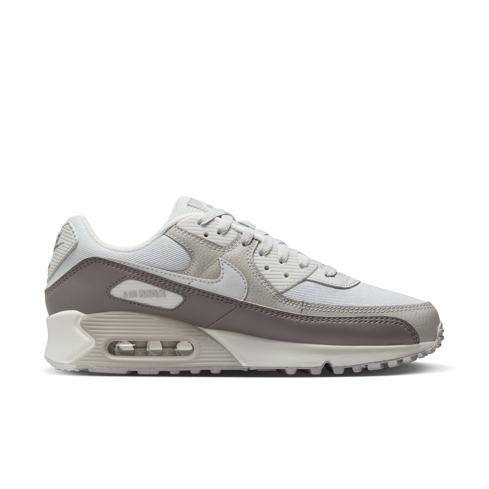 Nike air max 90 best sale branco masculino