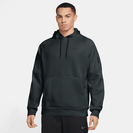 الموسم الجديد 2025 -نايكي, نايكي ثيرما-فت, سويتشيرت ثيرما-فت هوديد فتنس للرجال