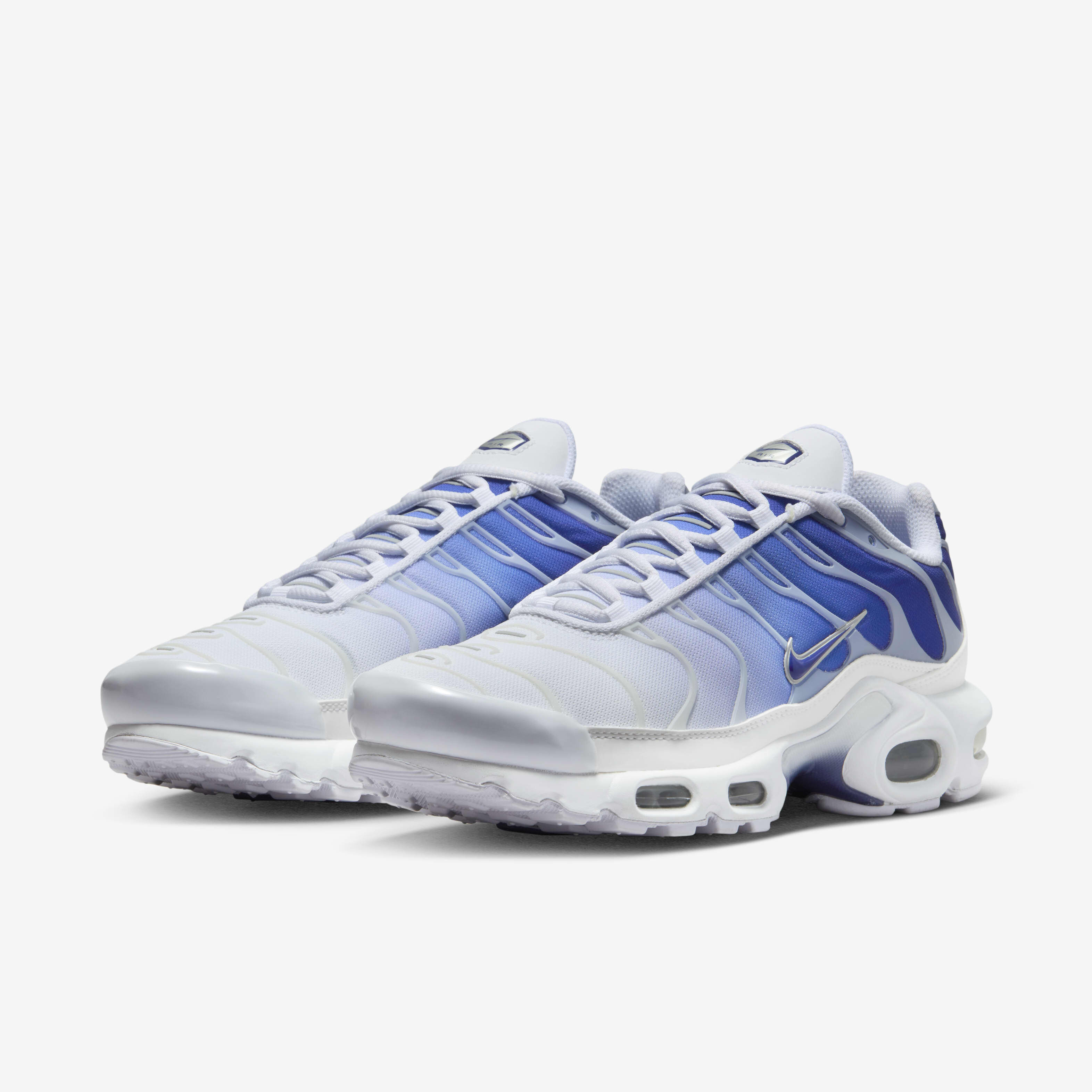 Blue nike air max plus womens store
