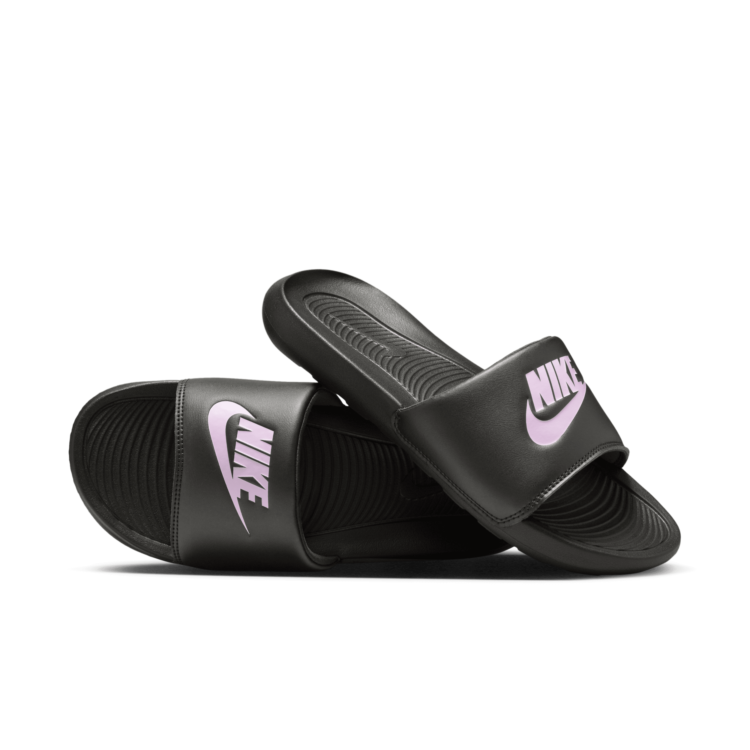 nike benassi burgundy