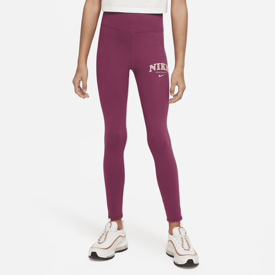 Maroon nike shop leggings