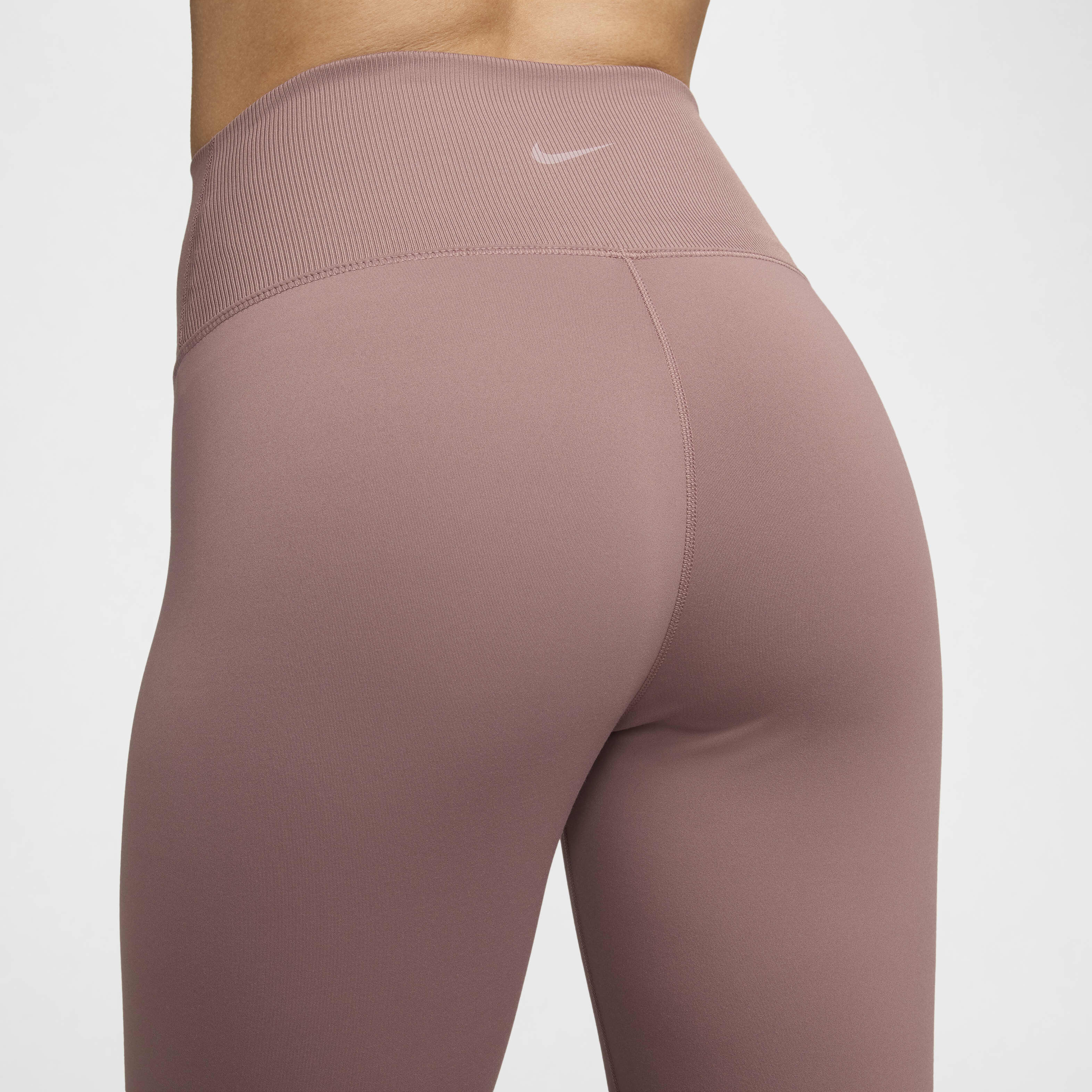 Buy Nike One Rib Women's High-Waisted 7/8 Leggings - Smokey
