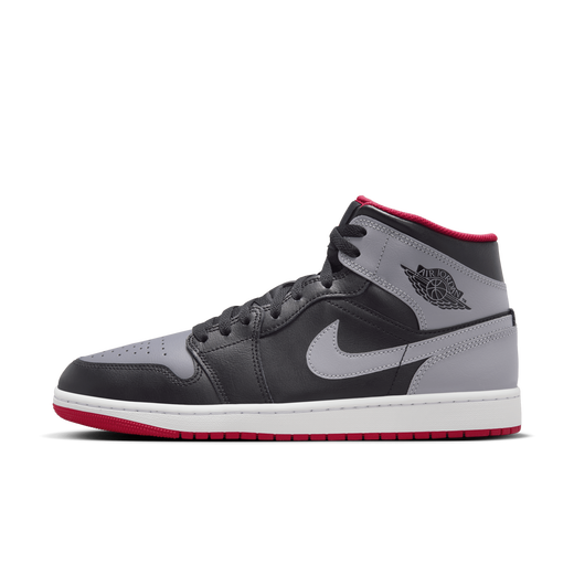 Air jordan 1 mid vermelho cheap