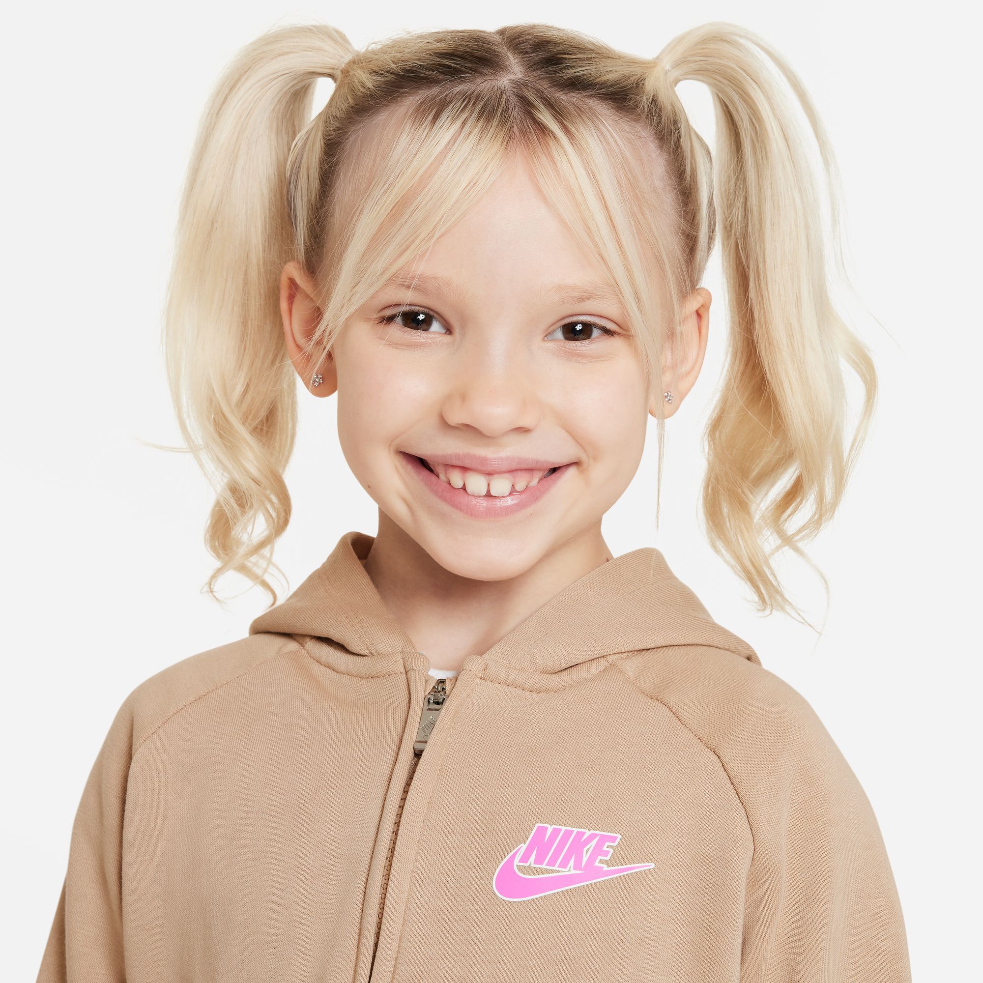 Nike Notebook Print Full-Zip Hoodie image number 1