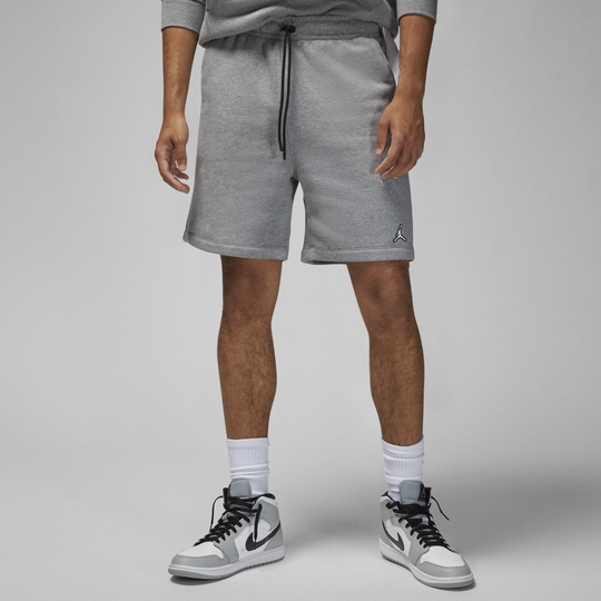 Grey nike sweat online shorts
