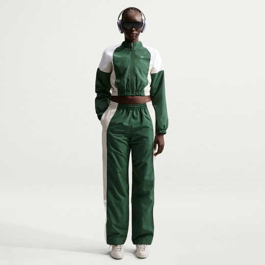 Women's Pants & Trousers-Nike, Nike Sportswear, Women's Oversized Mid-Rise Tracksuit Bottoms