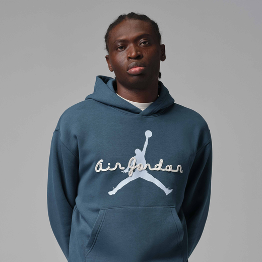 Clothing-JRDN, Jordan Brooklyn Fleece, Men's Pullover Hoodie