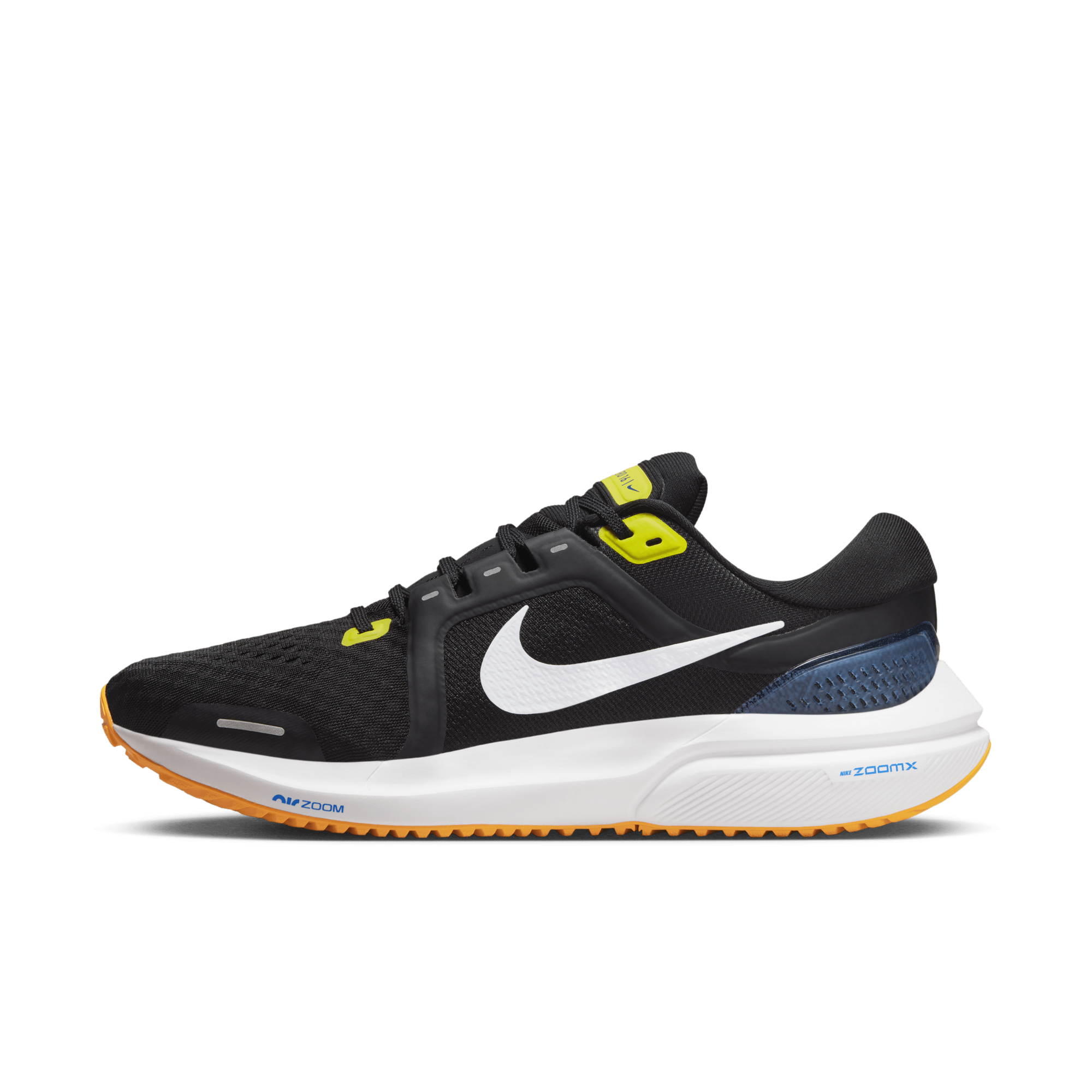 Nike yellow running clearance shoes
