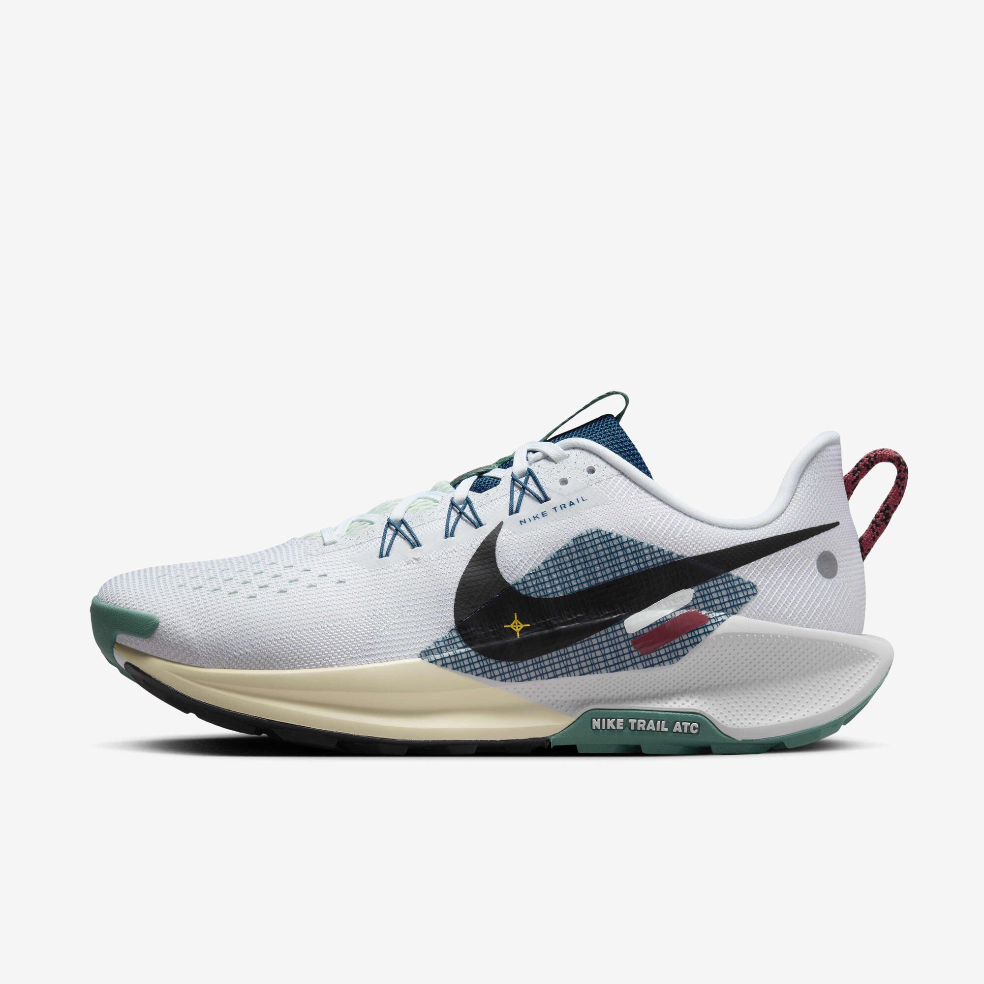 Buy Nike Pegasus Trail Men's Trail-Running Shoes White/Court