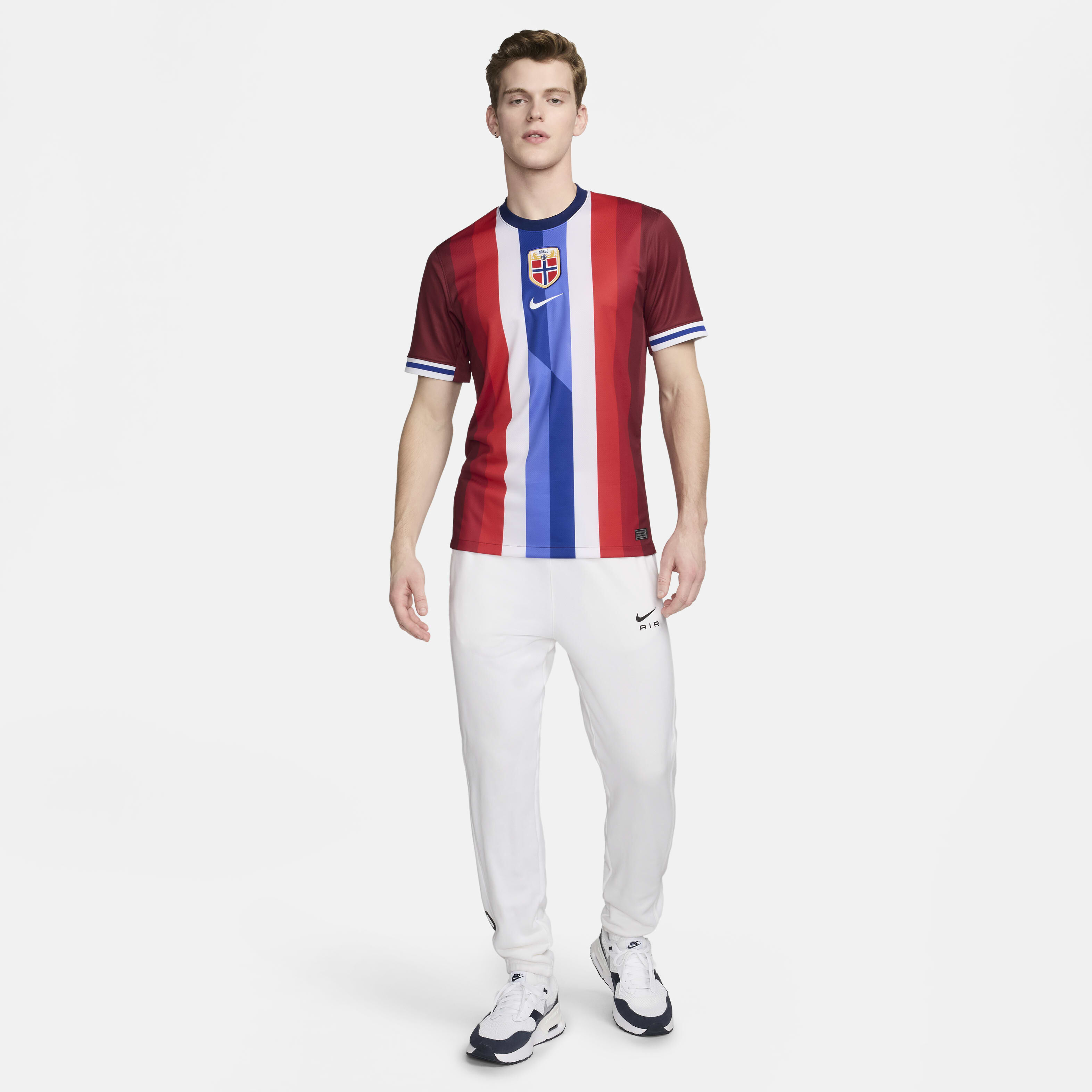 Norway (Men's Team) 2024/25 Stadium Home image number 5